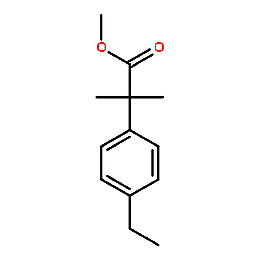 RHAWN methyl 2-(4-ethylphenyl)-2-methylpropanoate