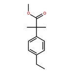 RHAWN methyl 2-(4-ethylphenyl)-2-methylpropanoate