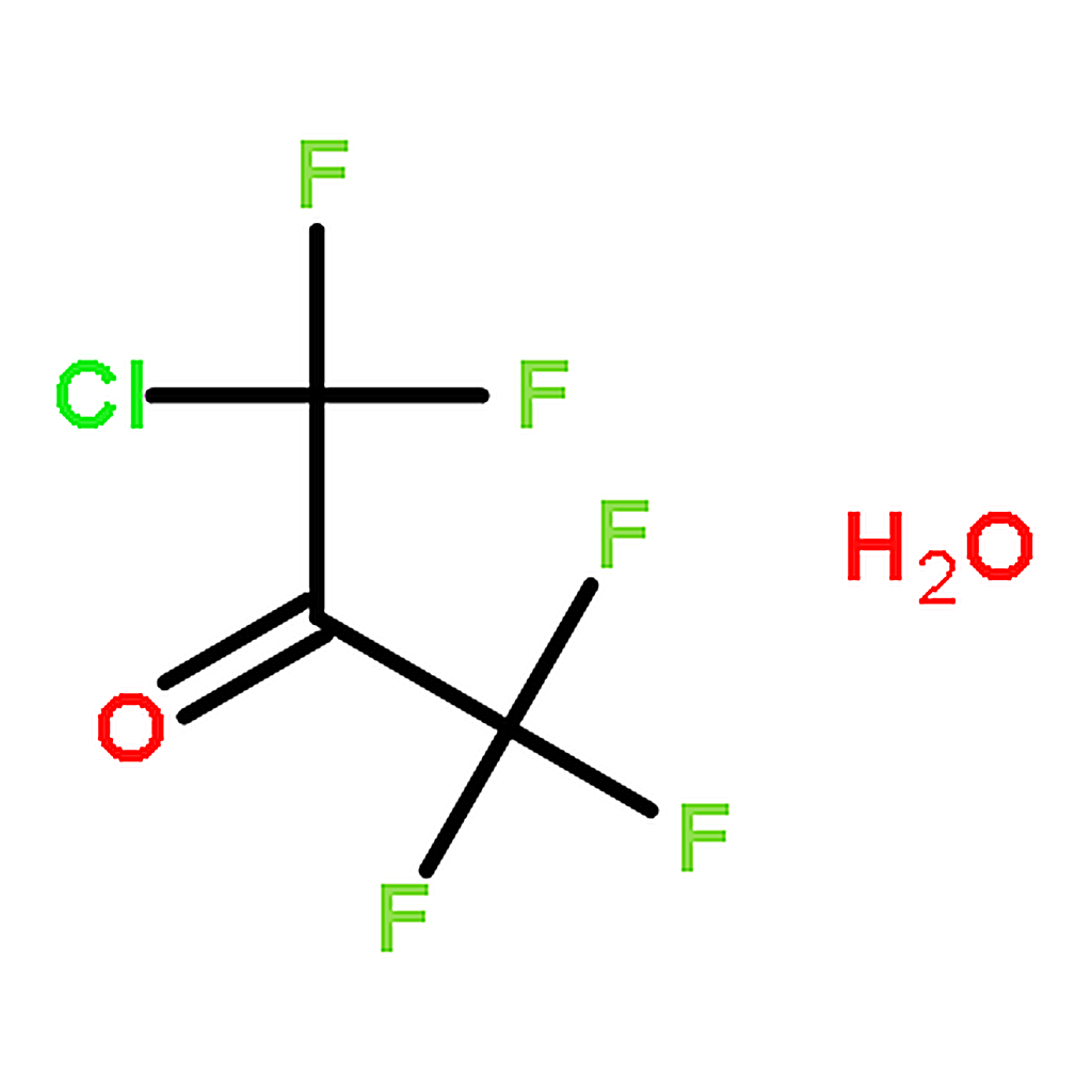 RHAWN Chloropentafluoroacetone Monohydrate