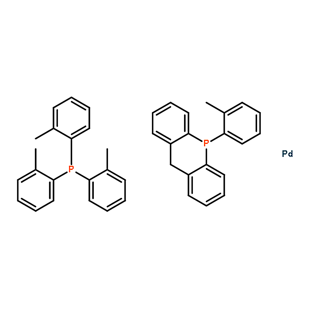 RHAWN Bis(tri-o-tolylphosphine)palladium(0)