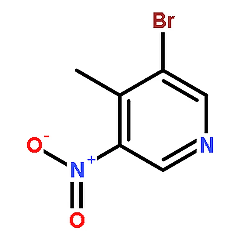 RHAWN 3-Bromo-4-methyl-5-nitropyridine