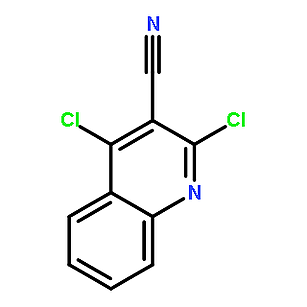 RHAWN 2,4-Dichloroquinoline-3-carbonitrile