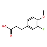 RHAWN 3-(3-Fluoro-4-methoxyphenyl)propionic Acid