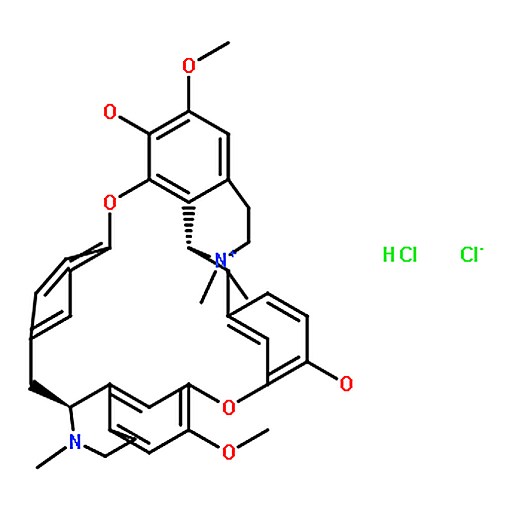 RHAWN Tubocurarine Chloride Pentahydrate