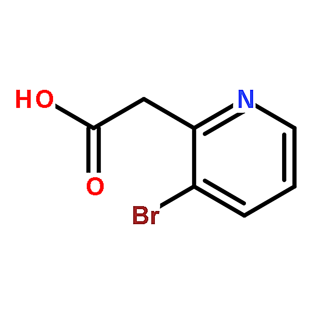 RHAWN 2-(3-Bromopyridin-2-yl)acetic acid