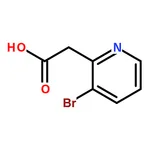 RHAWN 2-(3-Bromopyridin-2-yl)acetic acid