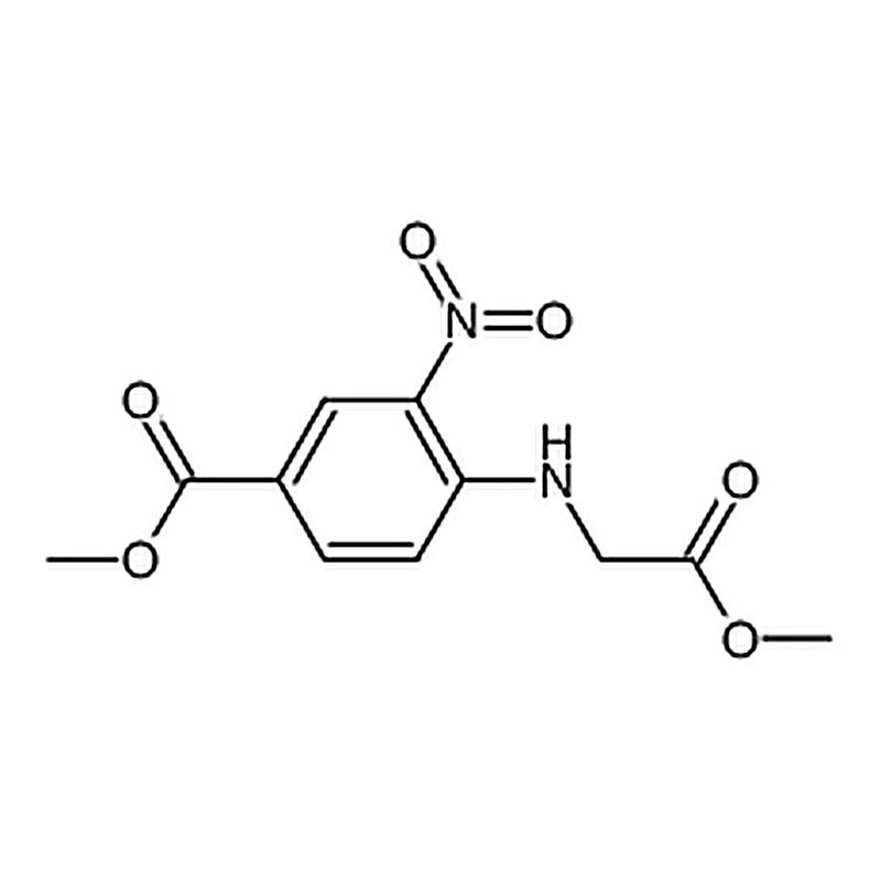 RHAWN Methyl 4-((2-methoxy-2-oxoethyl)amino)-3-nitrobenzoate