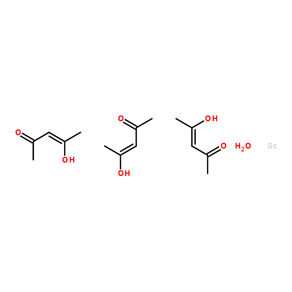 RHAWN Scandium(III) 2,4-pentanedionate xhydrate