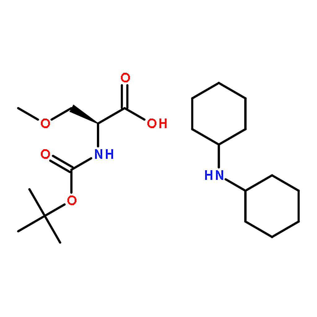 RHAWN Dicyclohexylamine (S)-2-((tert-butoxycarbonyl)amino)-3-methoxypropanoate