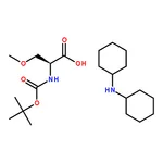 RHAWN Dicyclohexylamine (S)-2-((tert-butoxycarbonyl)amino)-3-methoxypropanoate