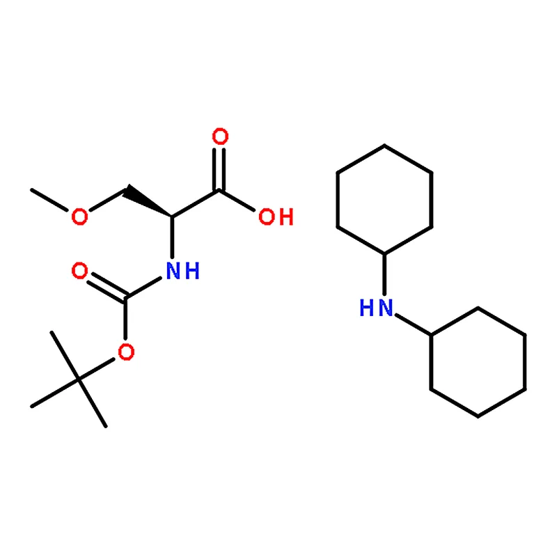RHAWN Dicyclohexylamine (S)-2-((tert-butoxycarbonyl)amino)-3-methoxypropanoate