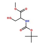 RHAWN Methyl 2-((tert-butoxycarbonyl)amino)-3-hydroxypropanoate