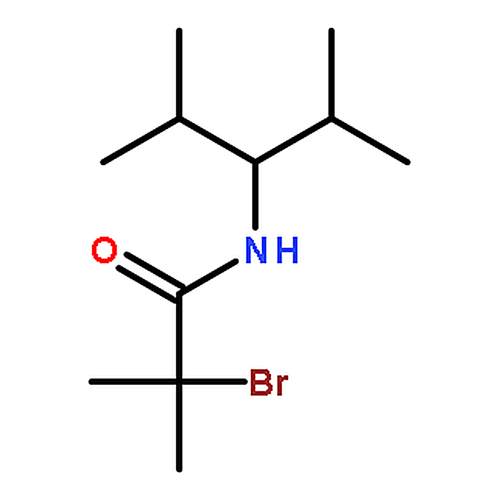RHAWN 2-Bromo-N-(2,4-dimethyl-3-pentanyl)-2-methylpropanamide