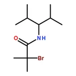 RHAWN 2-Bromo-N-(2,4-dimethyl-3-pentanyl)-2-methylpropanamide