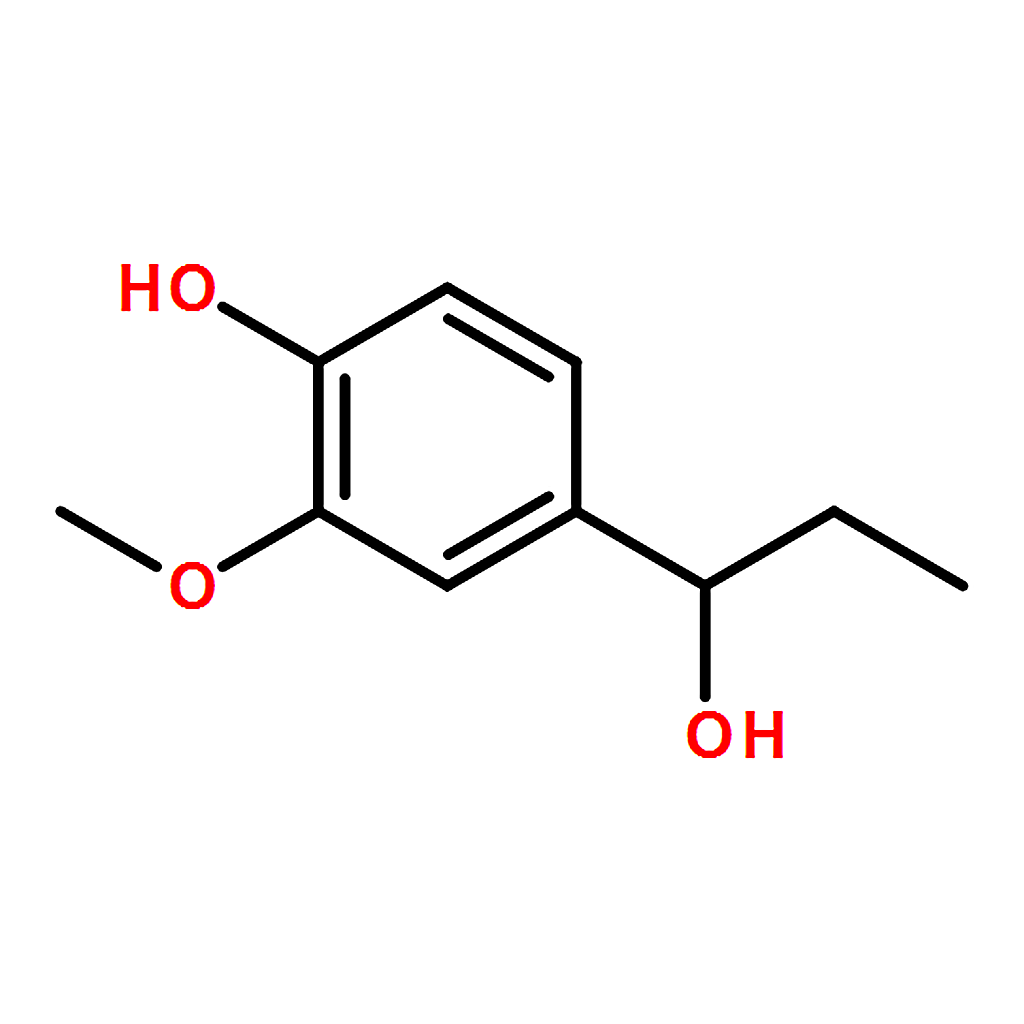 RHAWN 4-(1-Hydroxypropyl)-2-methoxyphenol