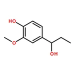 RHAWN 4-(1-Hydroxypropyl)-2-methoxyphenol