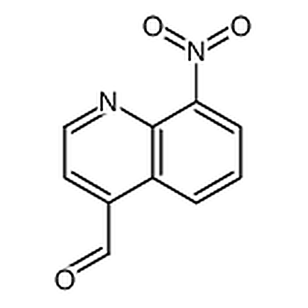 RHAWN 8-Nitroquinoline-4-carbaldehyde