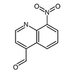 RHAWN 8-Nitroquinoline-4-carbaldehyde