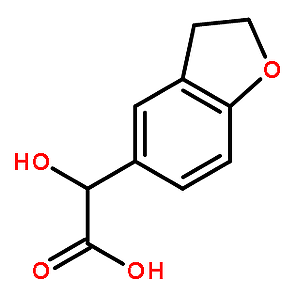 RHAWN 2-(2，3-Dihydrobenzofuran-5-yl)-2-hydroxyacetic acid