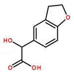 RHAWN 2-(2,3-Dihydrobenzofuran-5-yl)-2-hydroxyacetic acid