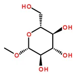 RHAWN Methyl--D-glucopyranoside hemihydrate