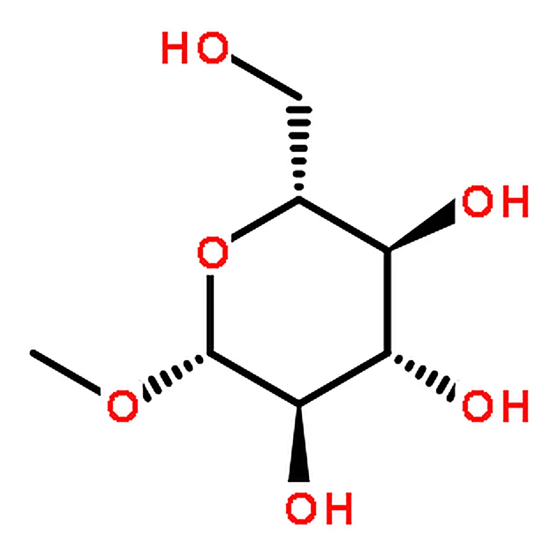 RHAWN Methyl--D-glucopyranoside hemihydrate