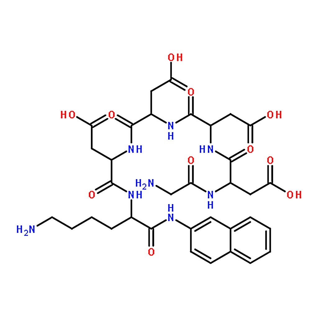 RHAWN H-Gly-Asp-Asp-Asp-Asp-Lys-bNA ammonium salt