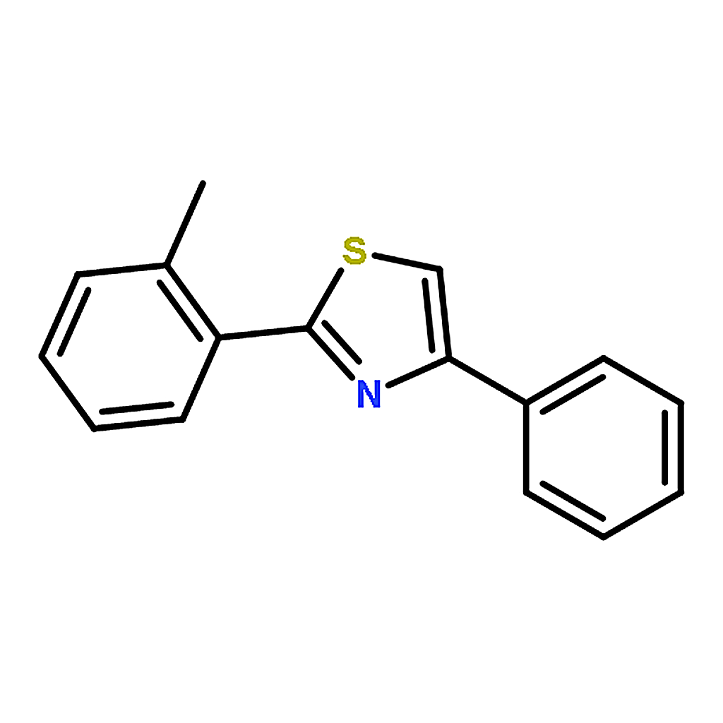 RHAWN 2-(2-Methylphenyl)-4-phenylthiazole