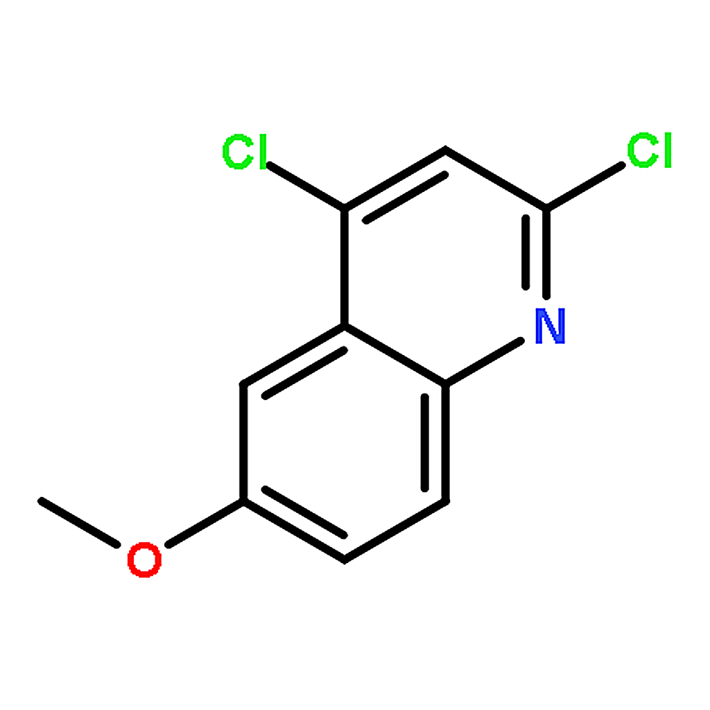 RHAWN 2，4-Dichloro-6-methoxyquinoline