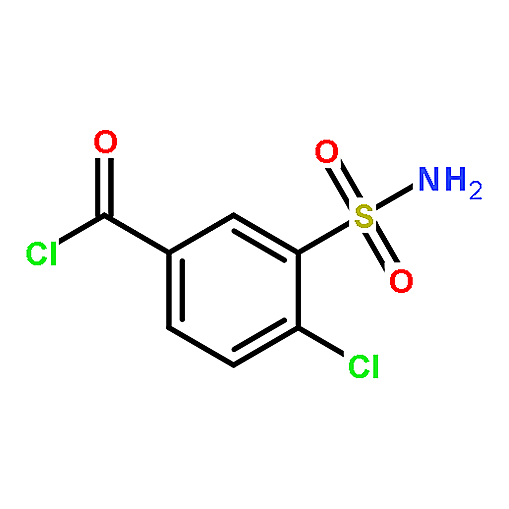 RHAWN 4-Chloro-3-sulfamoylbenzoyl chloride