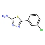 RHAWN 5-(3-Chlorophenyl)-1,3,4-thiadiazol-2-amine