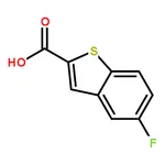 RHAWN 5-Fluoro-1-benzothiophene-2-carboxylic acid