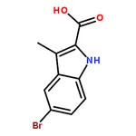 RHAWN 5-Bromo-3-methyl-1H-indole-2-carboxylic acid