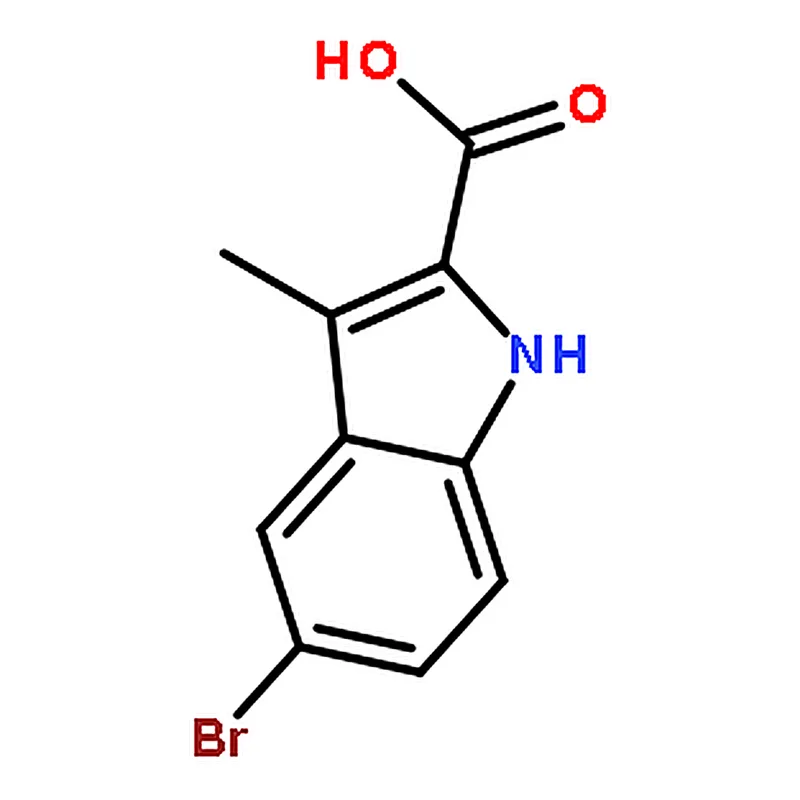 RHAWN 5-Bromo-3-methyl-1H-indole-2-carboxylic acid