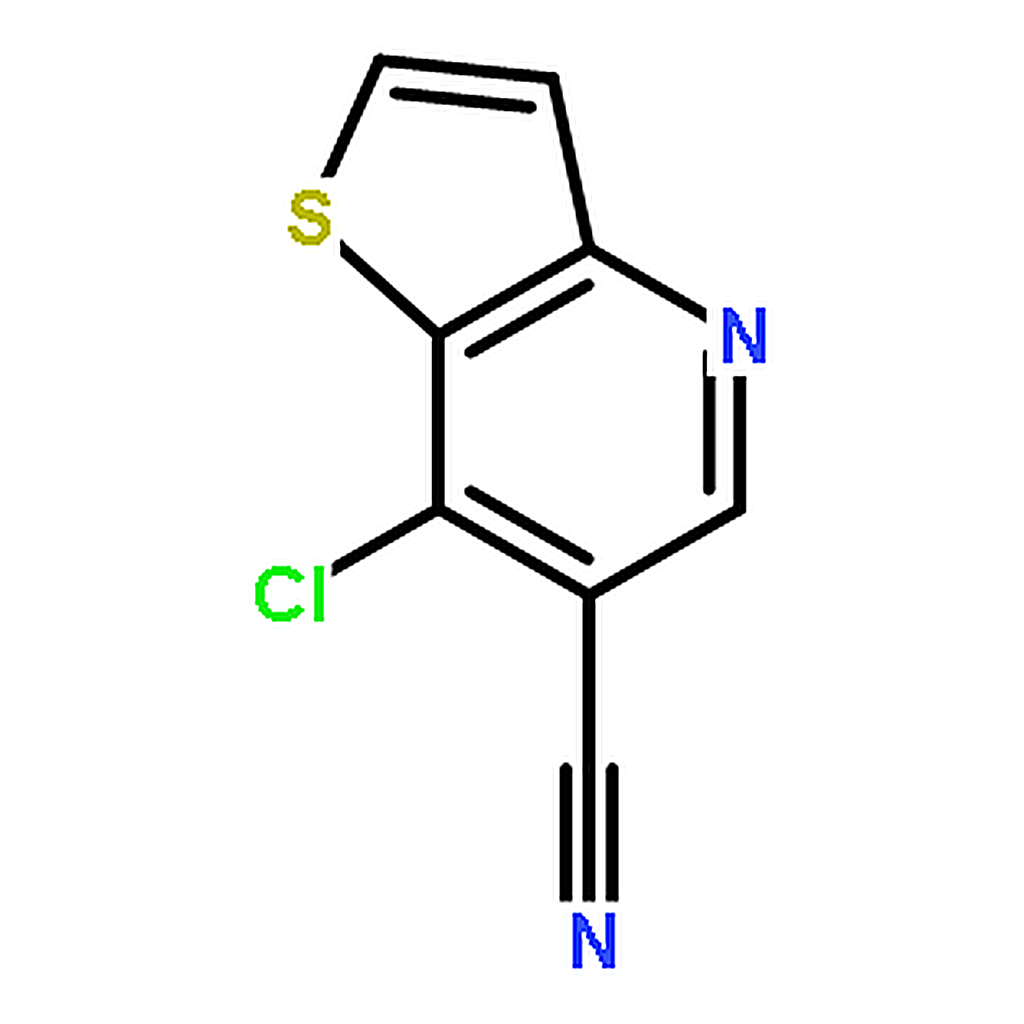 RHAWN 7-Chlorothieno[3，2-b]pyridine-6-carbonitrile