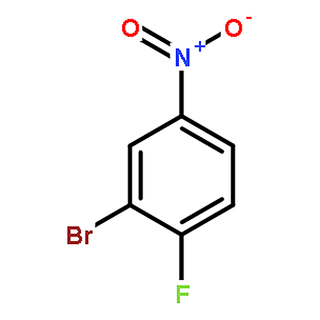 RHAWN 2-Bromo-1-fluoro-4-nitrobenzene