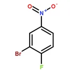 RHAWN 2-Bromo-1-fluoro-4-nitrobenzene