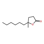RHAWN ┚-Methyl-┚-decanolactone