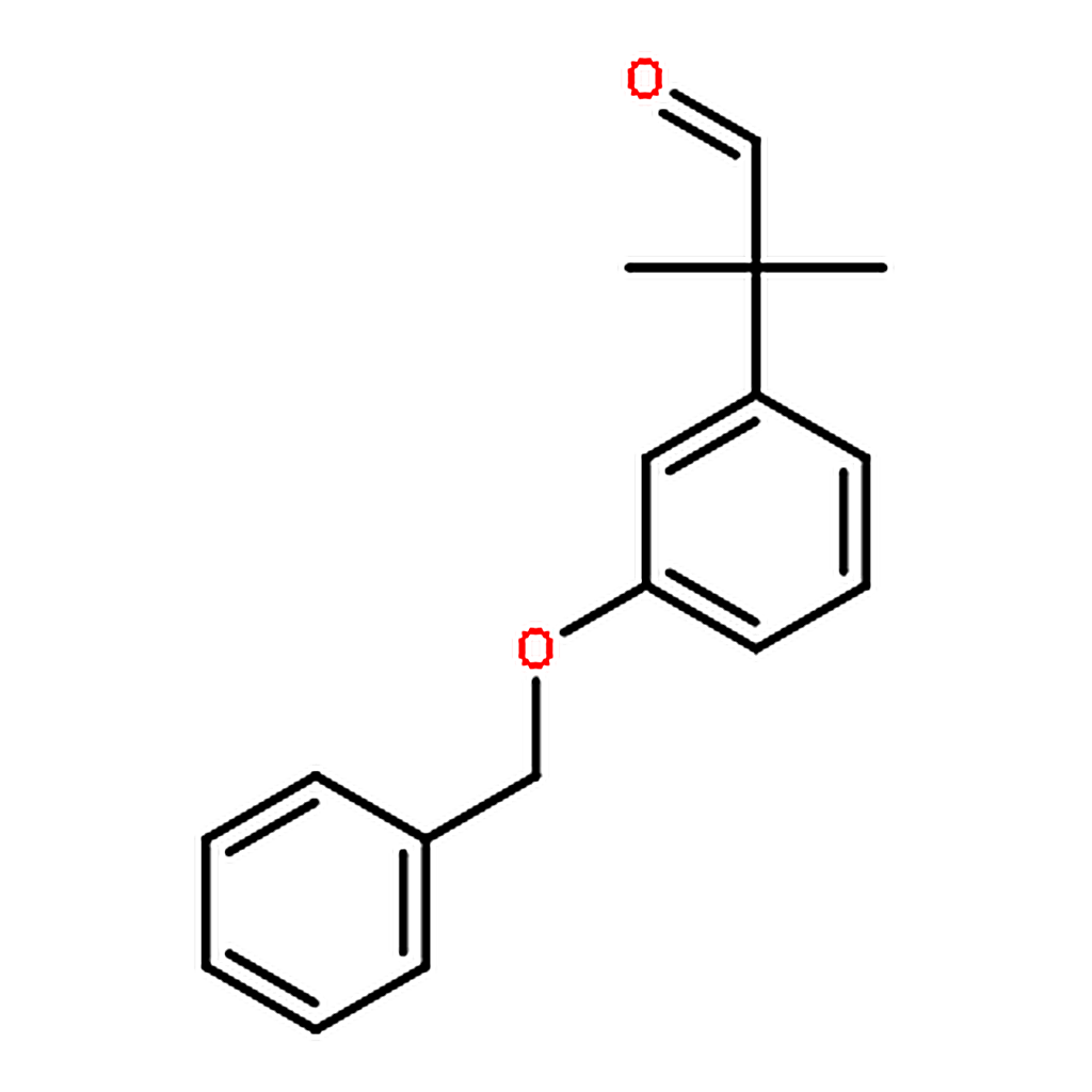 RHAWN 2-(3-(Benzyloxy)phenyl)-2-methylpropanal