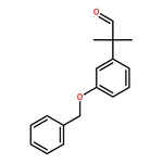 RHAWN 2-(3-(Benzyloxy)phenyl)-2-methylpropanal