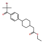 RHAWN Ethyl 2-(4-(4-(2-Bromo-2-Methylpropanoyl)Phenyl)Cyclohexyl)Acetate