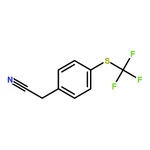 RHAWN 2-(4-((Trifluoromethyl)thio)phenyl)acetonitrile