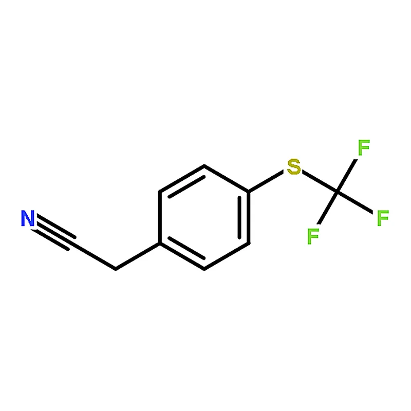 RHAWN 2-(4-((Trifluoromethyl)thio)phenyl)acetonitrile