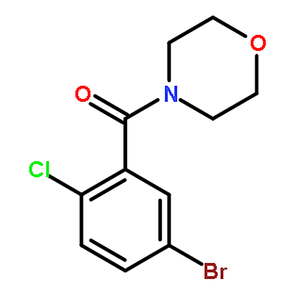 RHAWN 1-Bromo-4-chloro-3-(morpholinocarbonyl)benzene