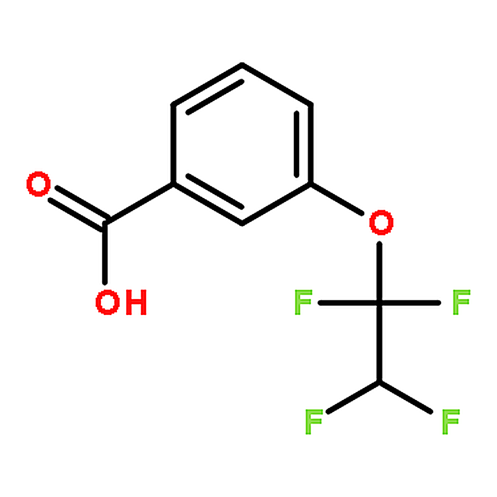 RHAWN 3-(1,1,2,2-Tetrafluoroethoxy)benzoic acid