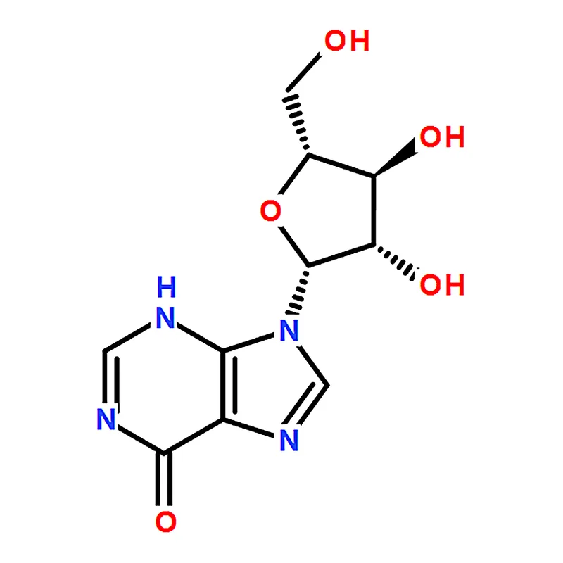 RHAWN 9-((2R,3S,4S,5R)-3,4-Dihydroxy-5-(hydroxymethyl)tetrahydrofuran-2-yl)-1H-purin-6(9H)-one