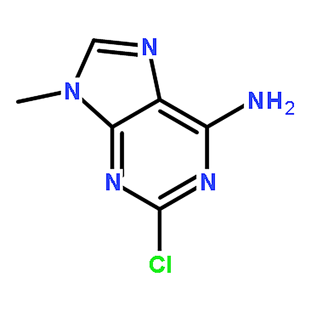 RHAWN 2-Chloro-9-methyl-9H-purin-6-amine