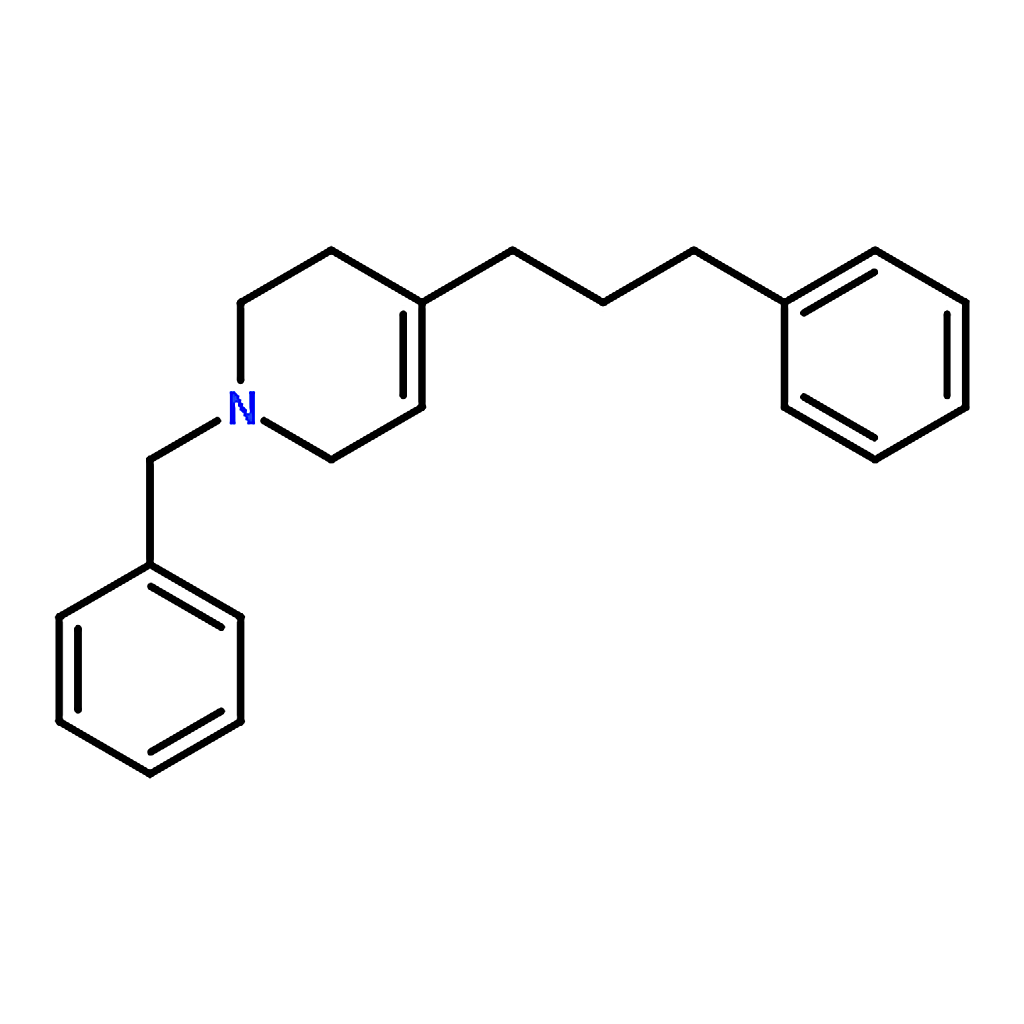 RHAWN 1-Benzyl-4-(3-phenylpropyl)-1，2，3，6-tetrahydropyridine