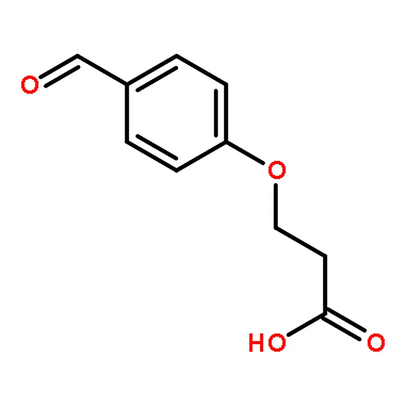 RHAWN 3-(4-Formylphenoxy)propanoic acid