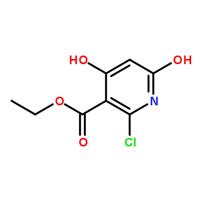 RHAWN Ethyl 2-Chloro-4,6-dihydroxynicotinate